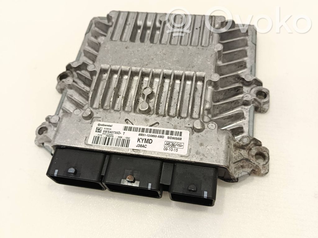 Ford Focus Moottorin ohjainlaite/moduuli 