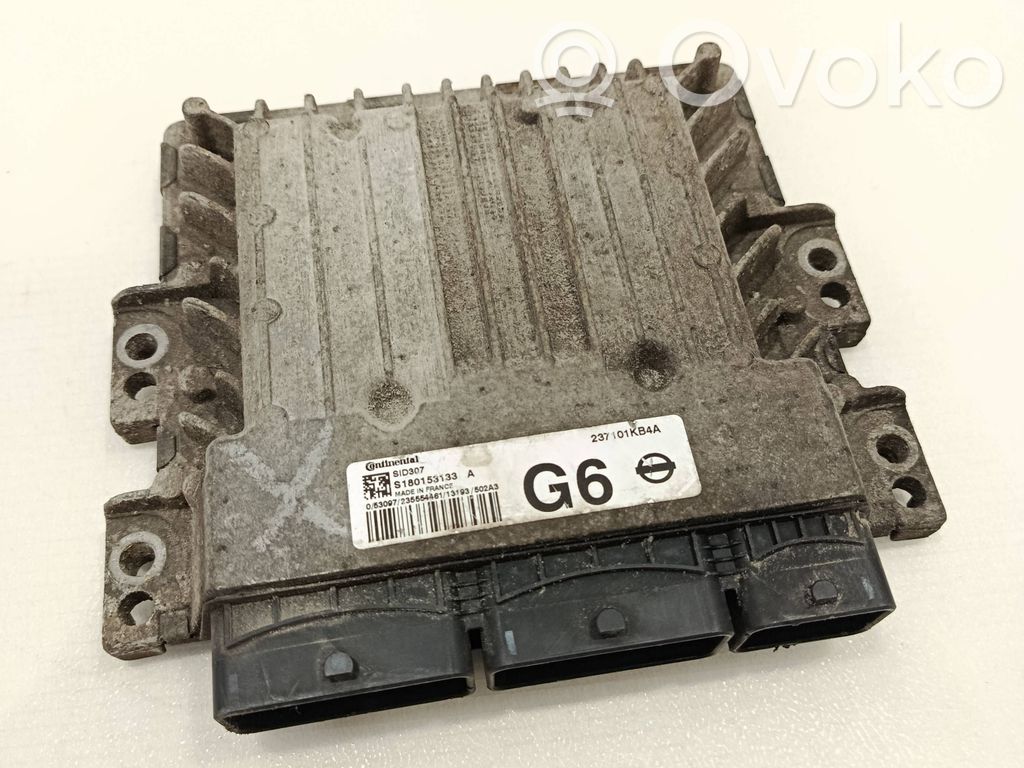 Nissan Juke I F15 Engine control unit/module 