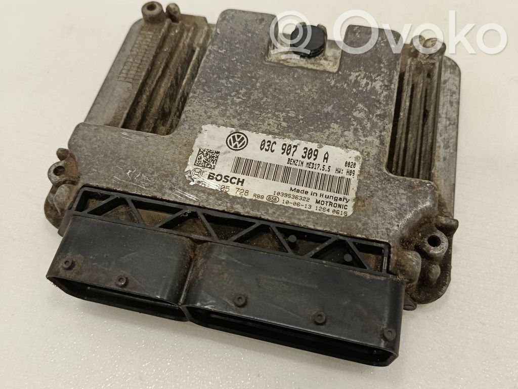Volkswagen Scirocco Engine control unit/module 