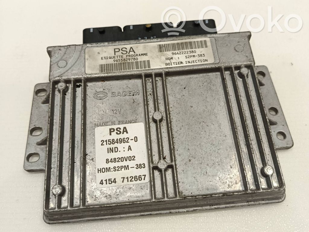 Citroen C3 Engine control unit/module 
