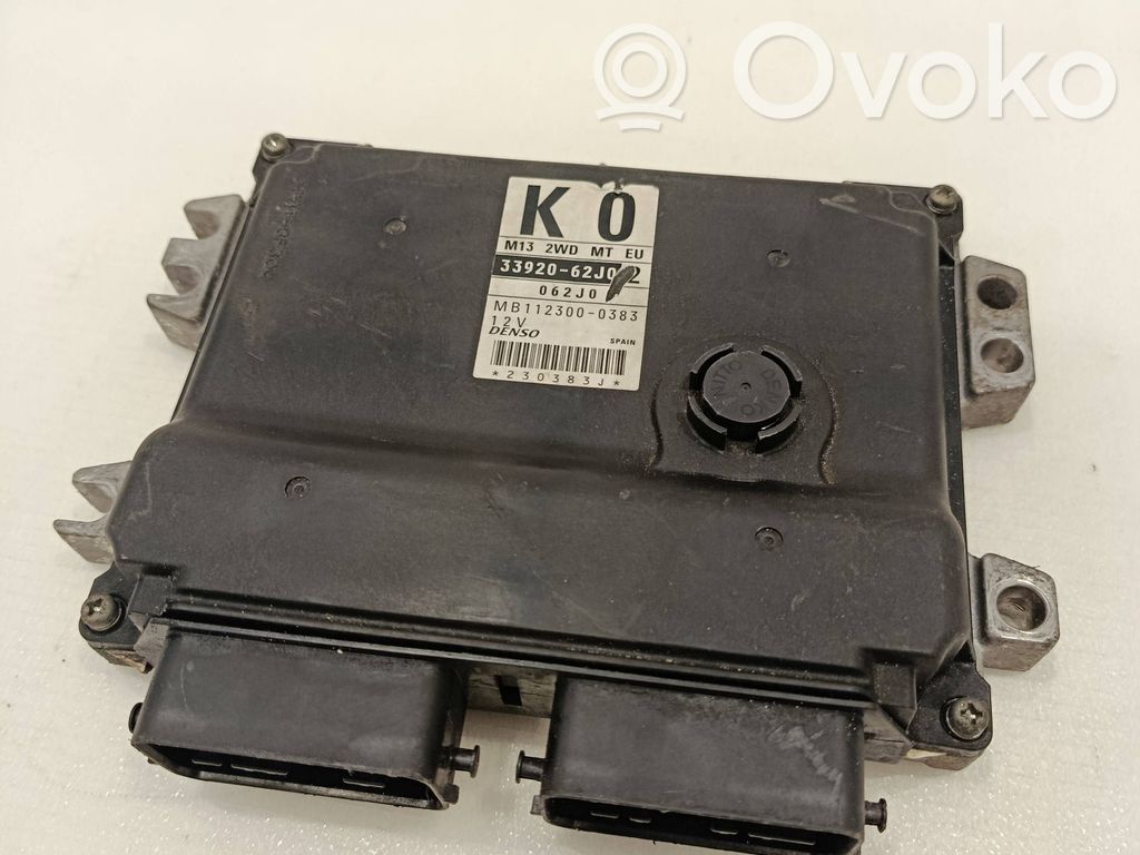 Suzuki Swift I Engine control unit/module 