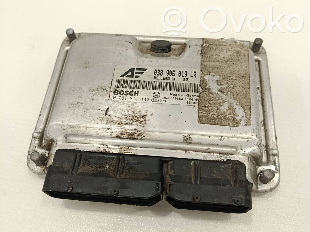 Ford Galaxy Engine control unit/module 