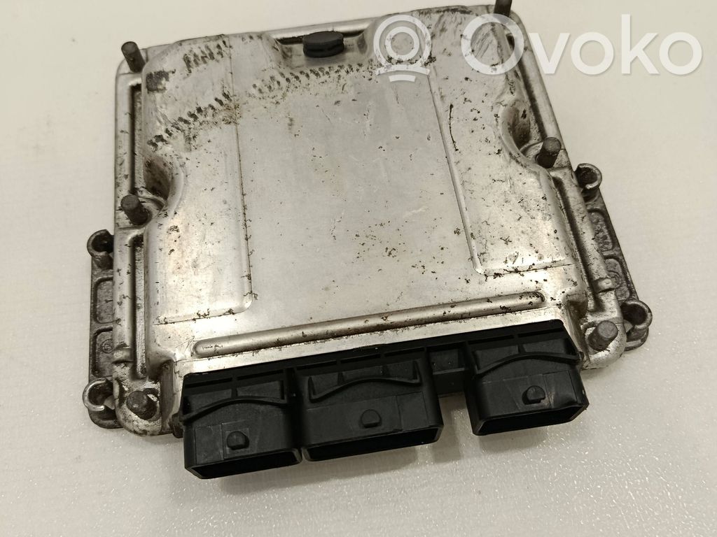 Engine control unit/module   9658373180,0281011518