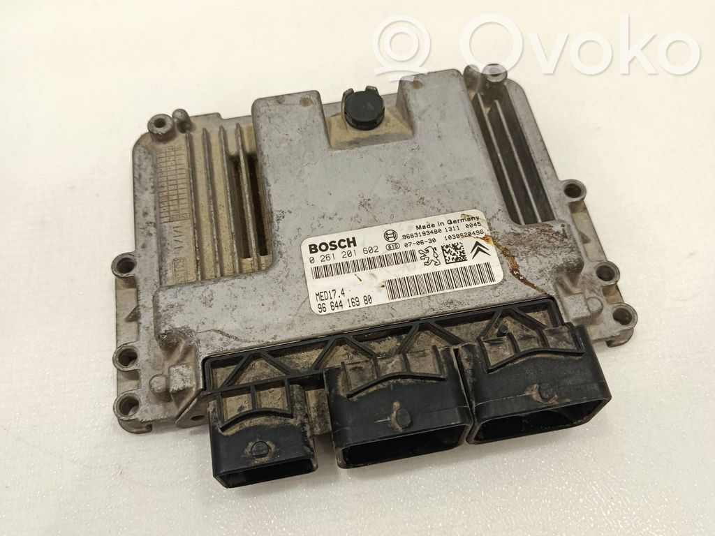Peugeot 207 Engine control unit/module 
