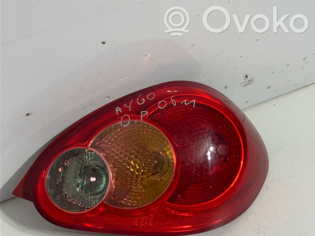 Toyota Aygo AB10 Takavalot 