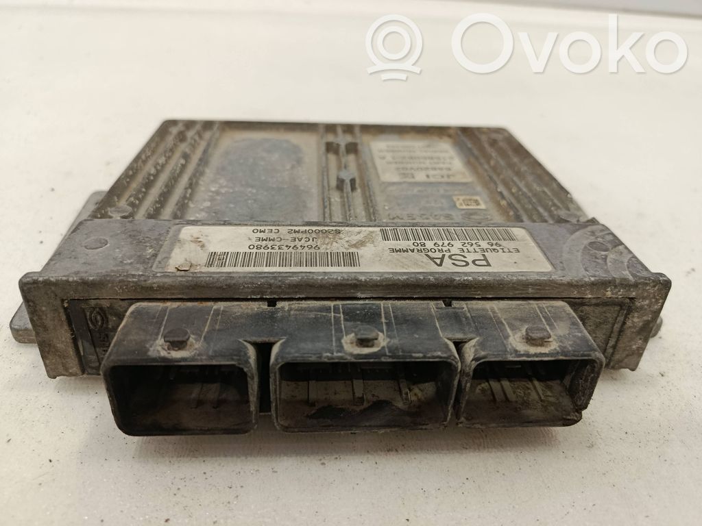Engine control unit/module   9656297980,215850821A,84820V02,5061098394