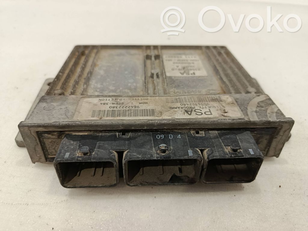Citroen C3 Engine control unit/module 