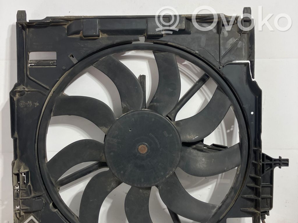 BMW X5 F15 Electric radiator cooling fan 