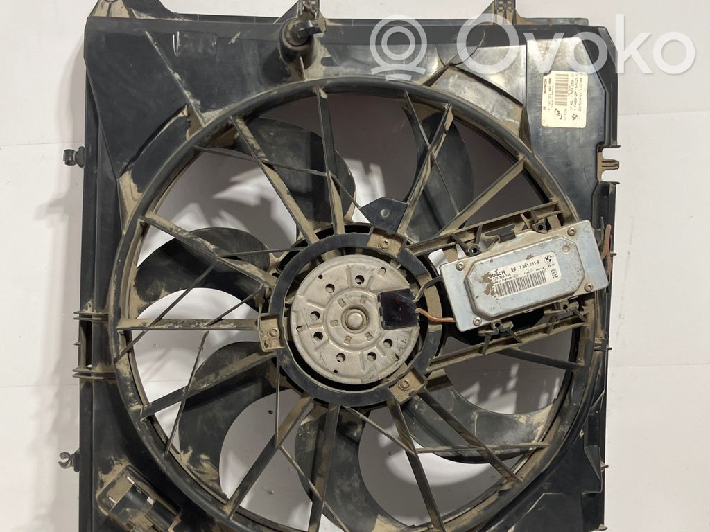 Elektrisks radiatoru ventilators   7563259