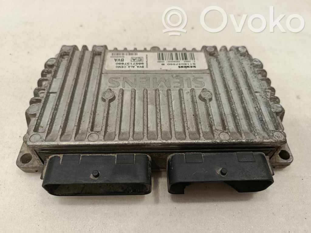 Citroen C5 Gearbox control unit/module 
