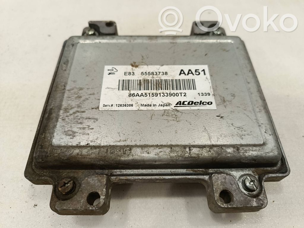 Opel Corsa D Engine control unit/module 