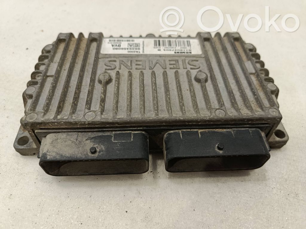 Peugeot 307 Gearbox control unit/module 