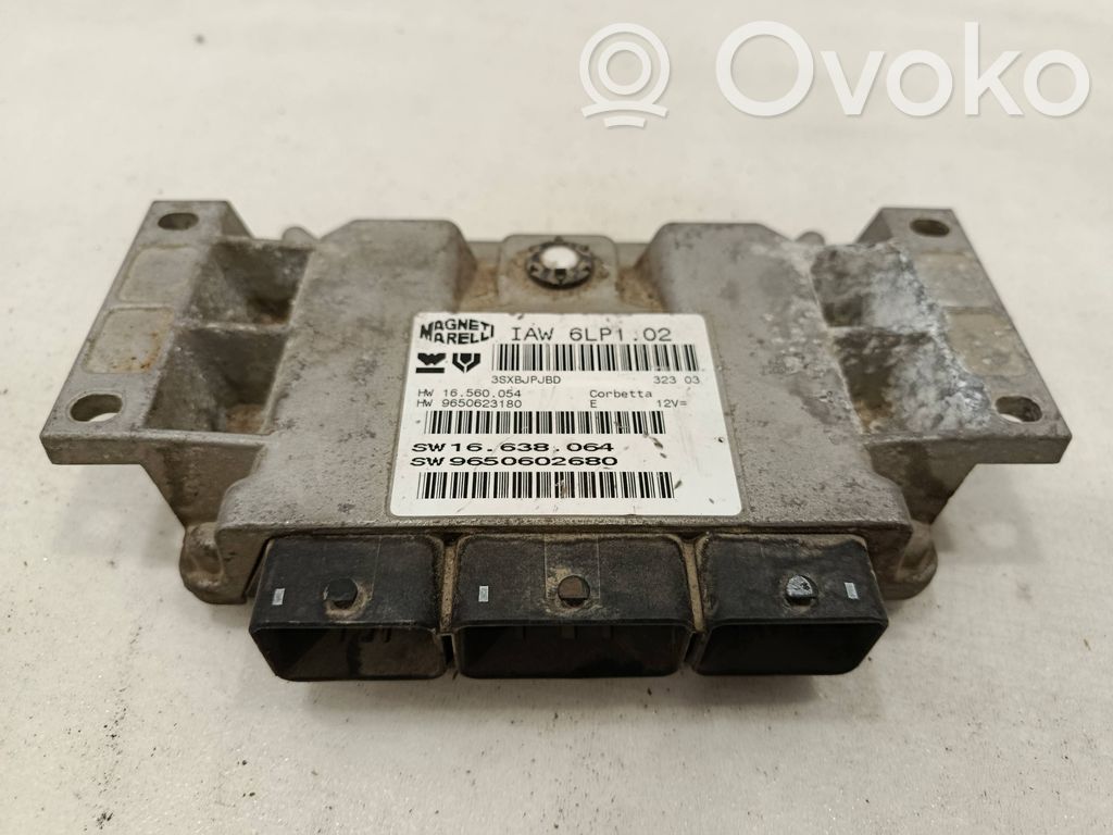 Engine control unit/module   9650602680,9650623180,16638064