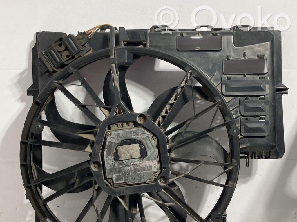BMW X5 E53 Elektrisks radiatoru ventilators 