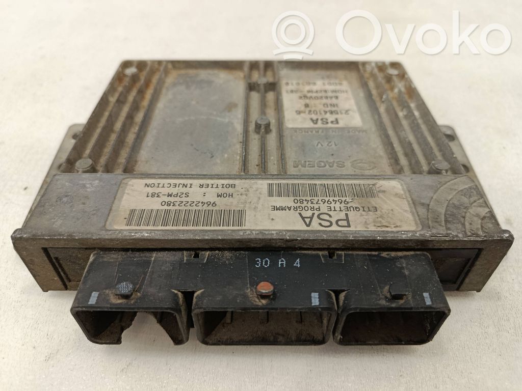 Citroen C3 Engine control unit/module 