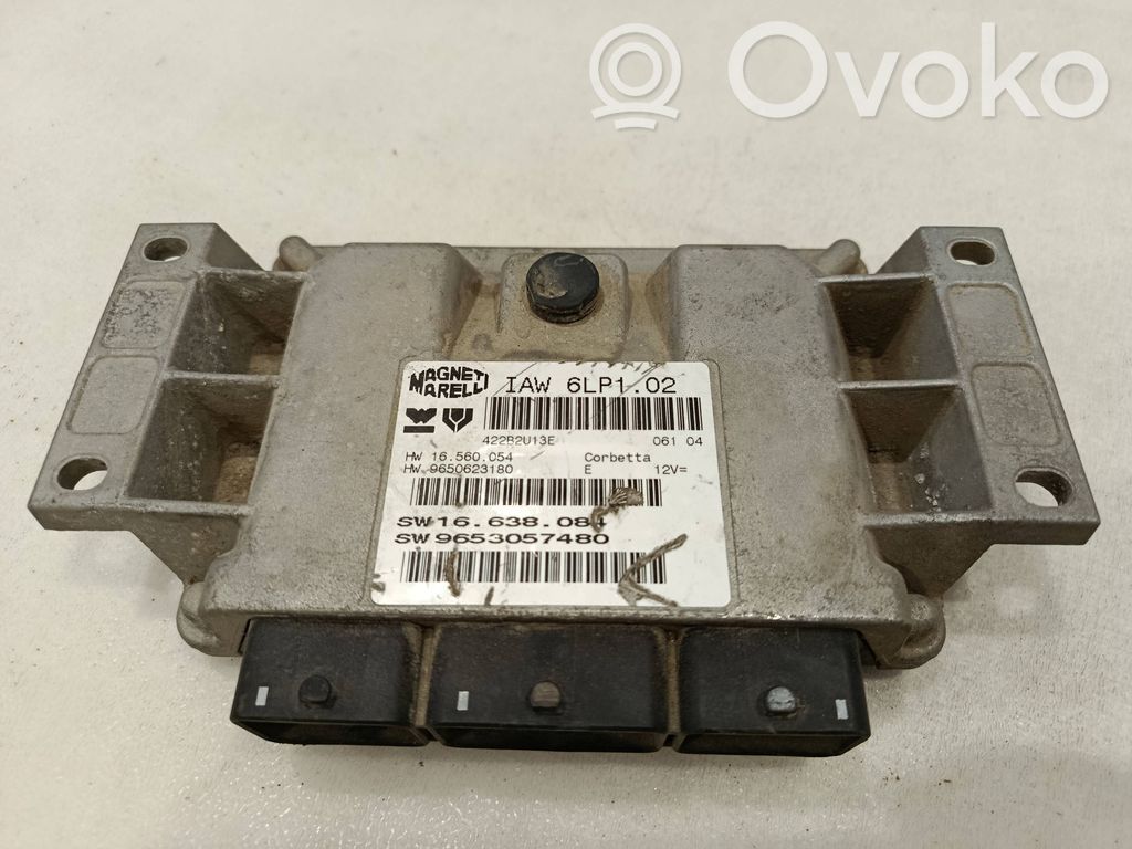 Peugeot 307 Engine control unit/module 
