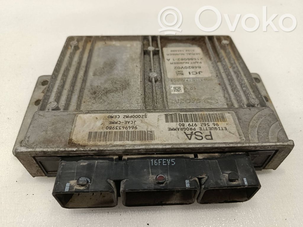Citroen C3 Engine control unit/module 