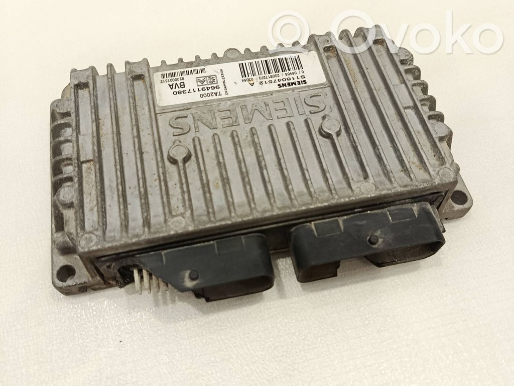 Peugeot 206 CC Gearbox control unit/module 
