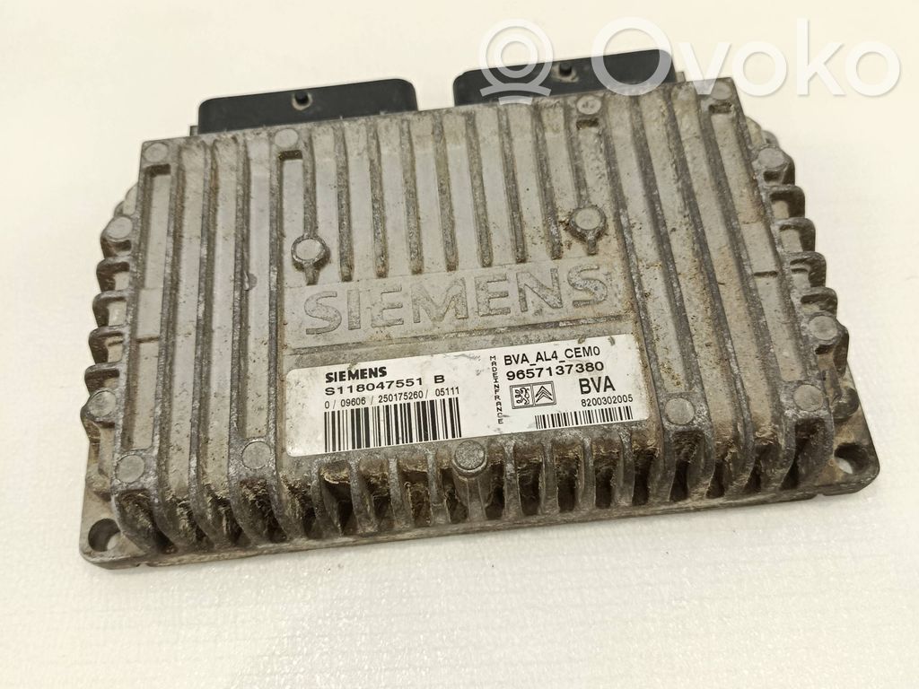 Citroen C5 Gearbox control unit/module 