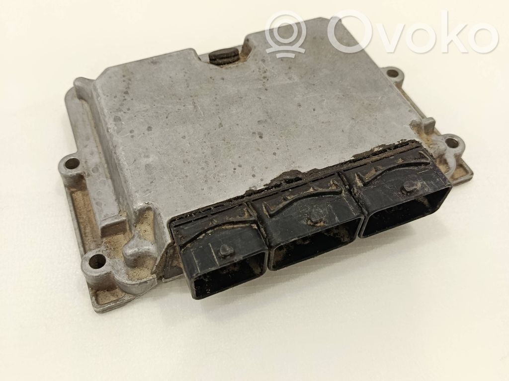 Peugeot 407 Engine control unit/module 