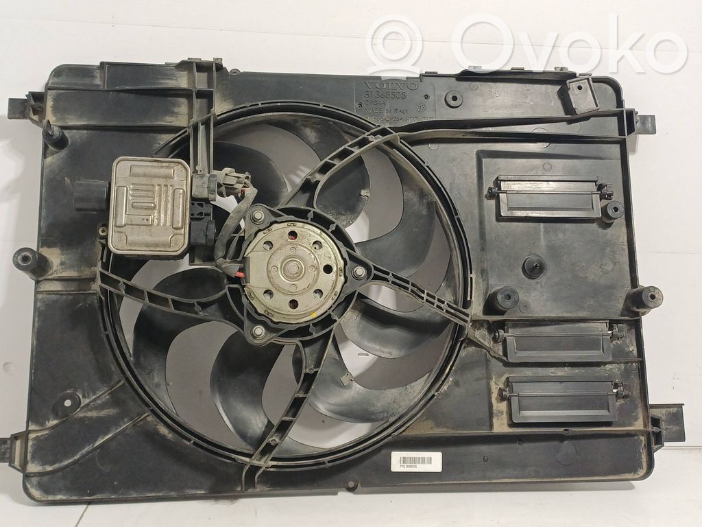 Volvo V40 Electric radiator cooling fan 