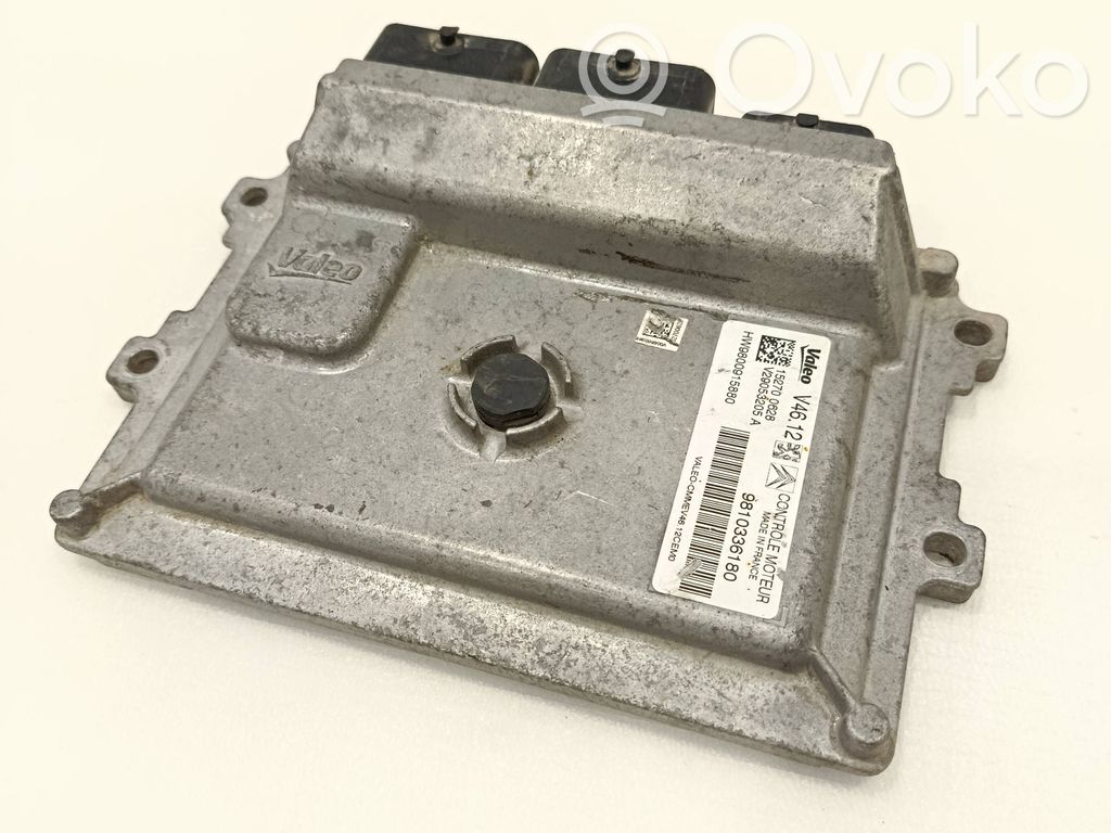 Peugeot 2008 I Engine control unit/module 