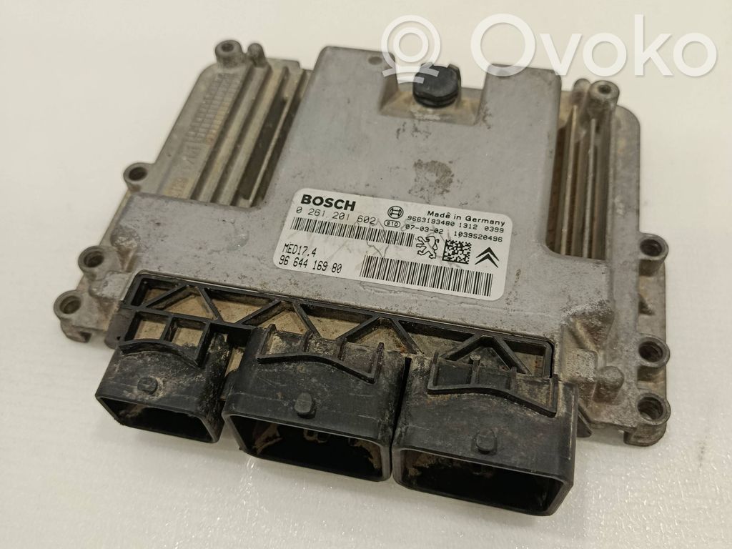 Peugeot 207 Engine control unit/module 