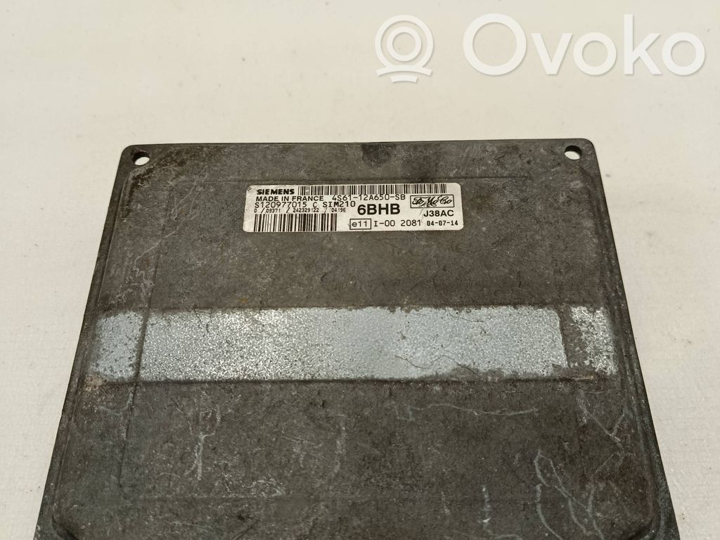 Ford Fiesta Engine control unit/module 