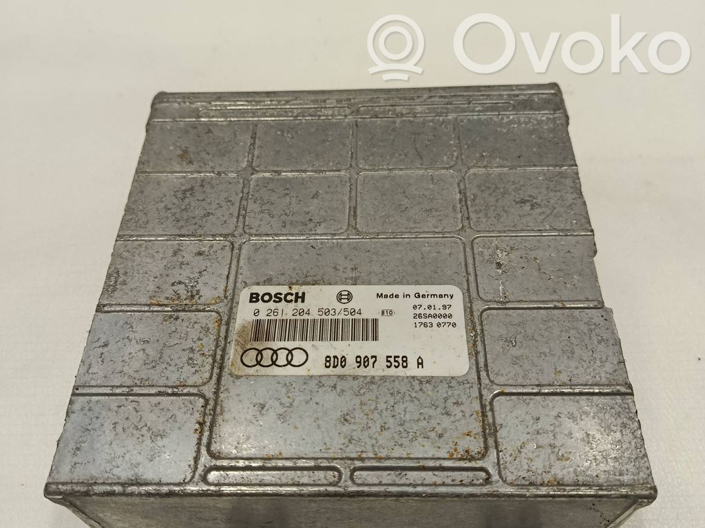 Audi A4 S4 B5 8D Engine control unit/module 