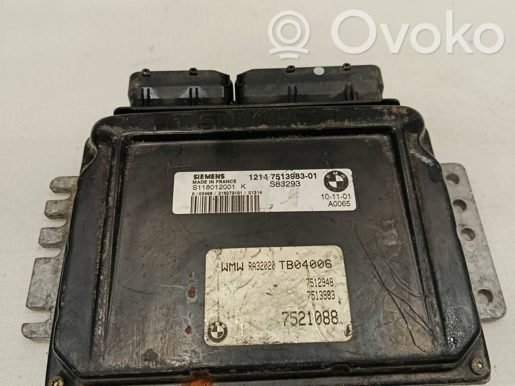 Mini One - Cooper R50 - 53 Engine control unit/module 