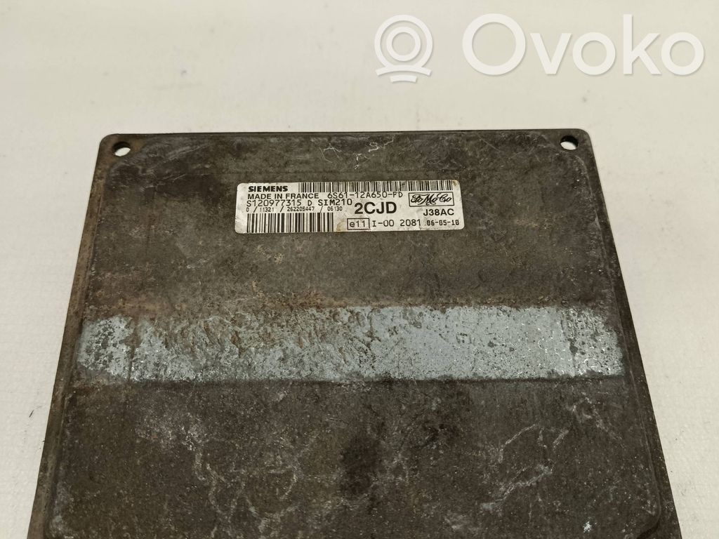 Ford Fiesta Engine control unit/module 