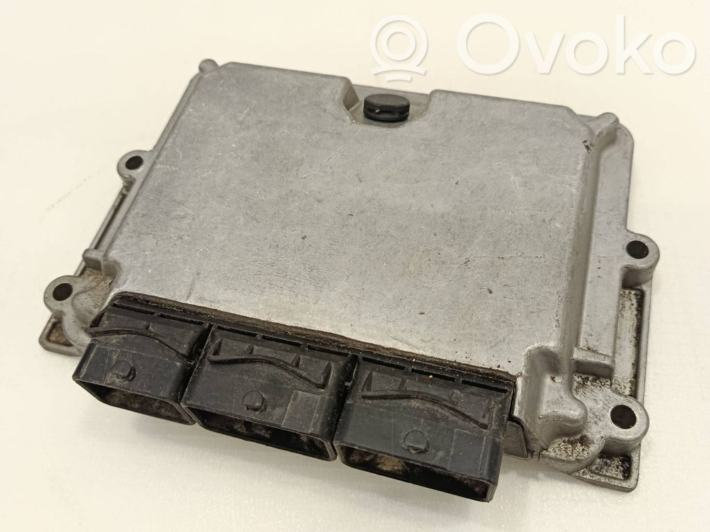Peugeot 407 Engine control unit/module 