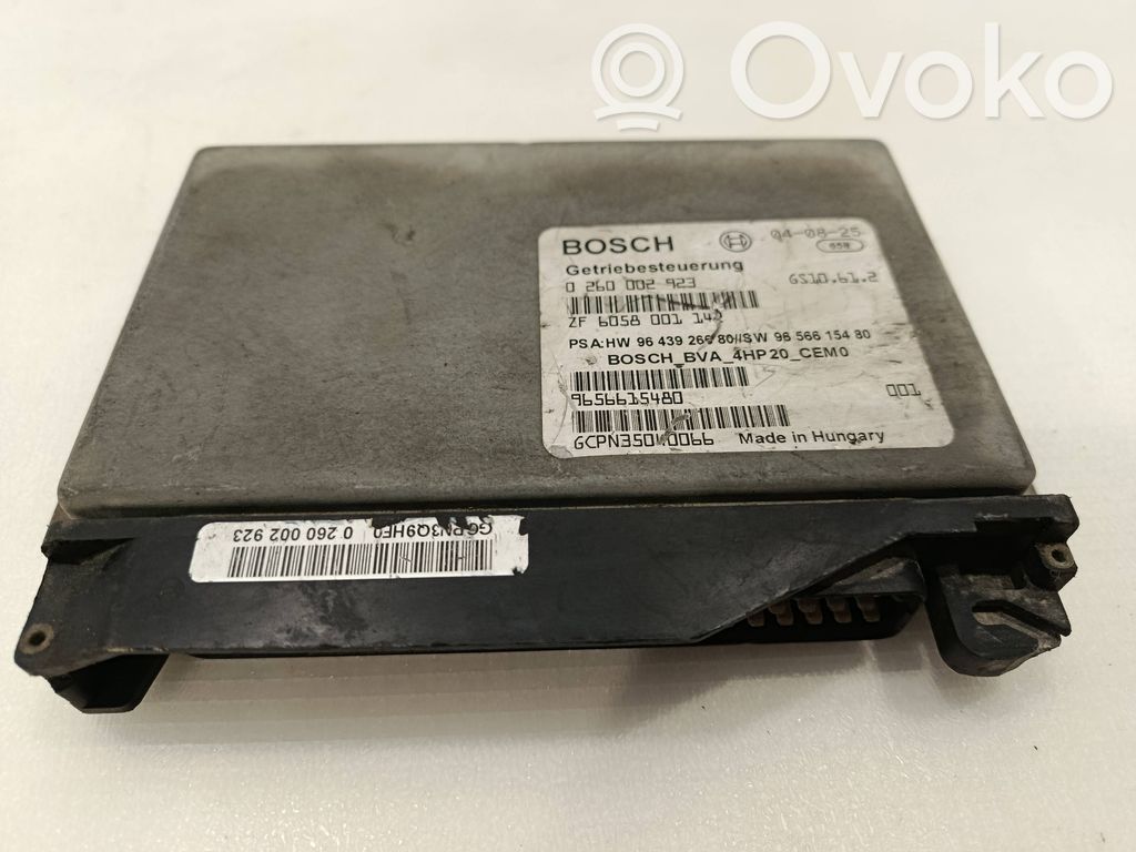 Citroen C5 Gearbox control unit/module 