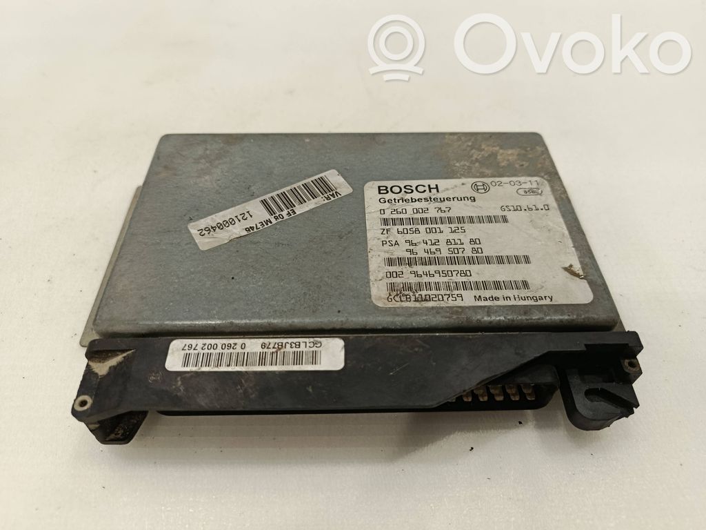 Citroen C5 Gearbox control unit/module 