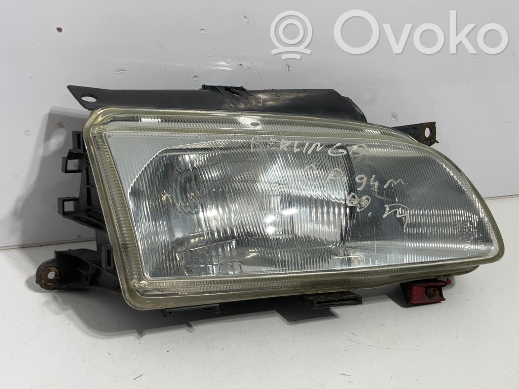 Citroen Berlingo Scheinwerfer 