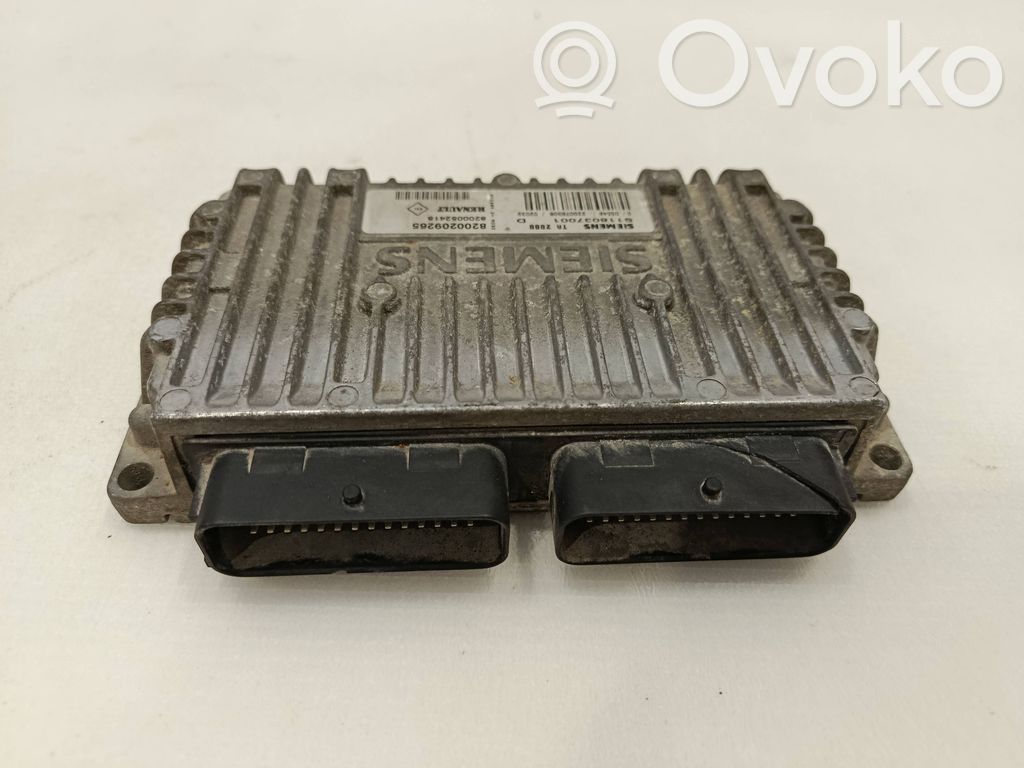 Renault Clio II Engine control unit/module 