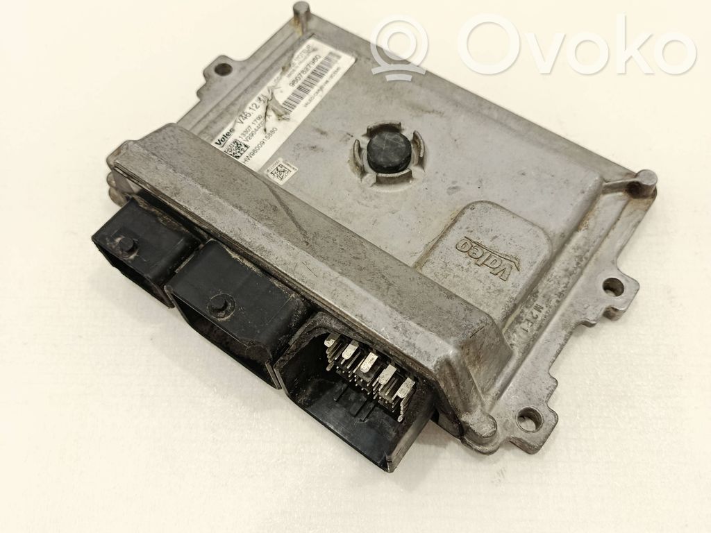 Peugeot 2008 I Engine control unit/module 