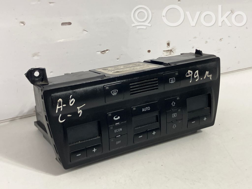 Audi A6 S6 C5 4B Climate control unit 