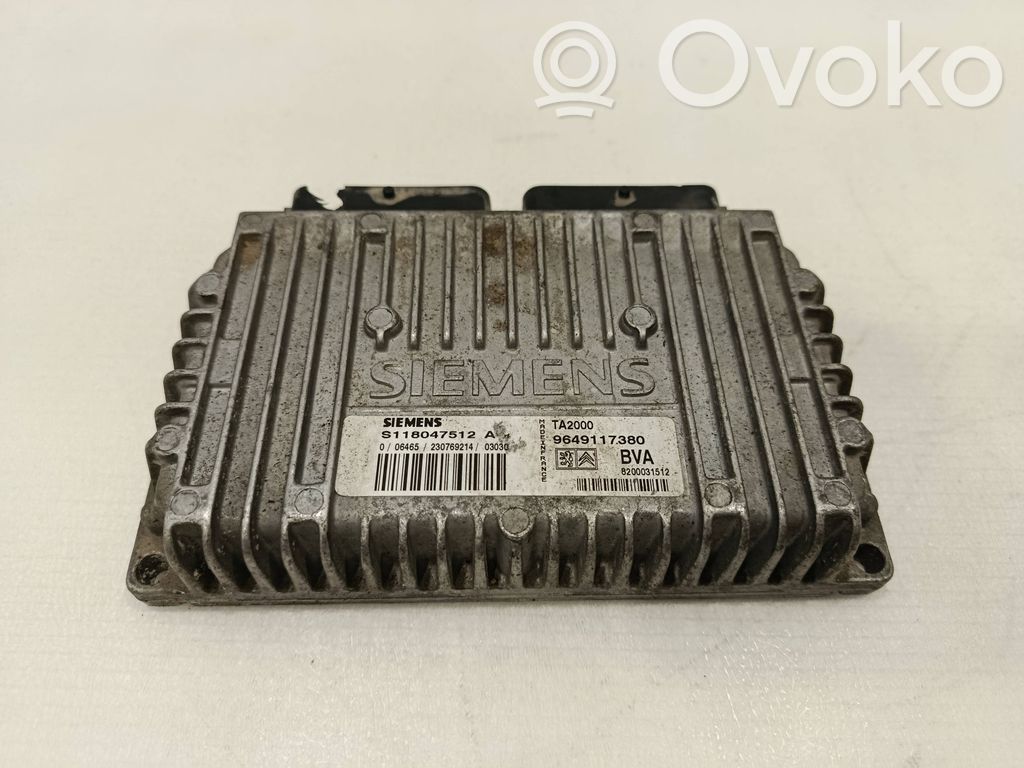 Peugeot 206 CC Gearbox control unit/module 
