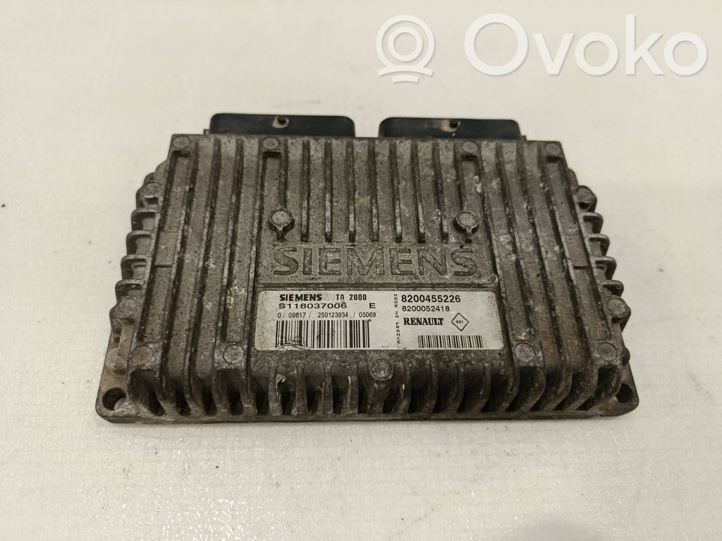 Renault Laguna II Module de contrôle de boîte de vitesses ECU 