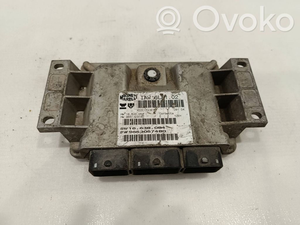 Peugeot 307 Engine control unit/module 