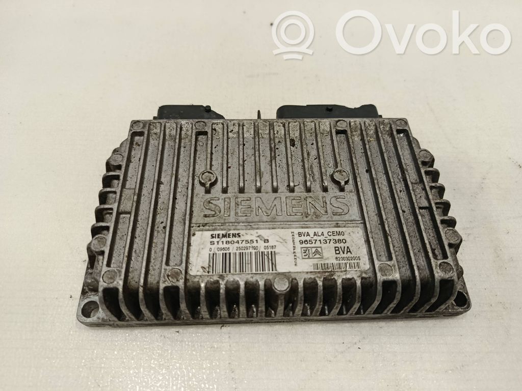 Citroen C5 Gearbox control unit/module 