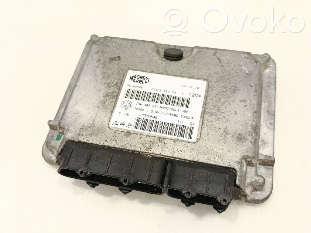 Fiat Panda II Engine control unit/module 