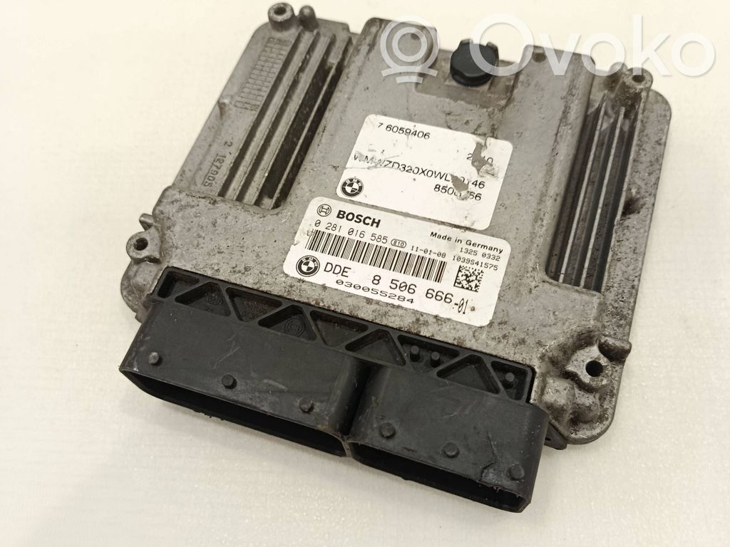 Mini One - Cooper Coupe R56 Engine control unit/module 