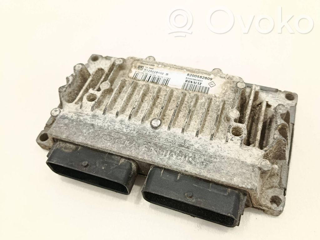 Renault Clio III Pavarų dėžės valdymo blokas 