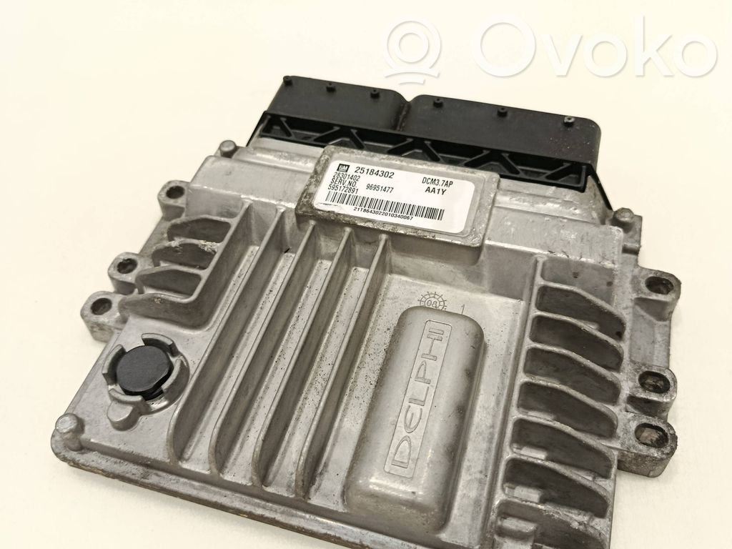 Chevrolet Orlando Engine control unit/module 
