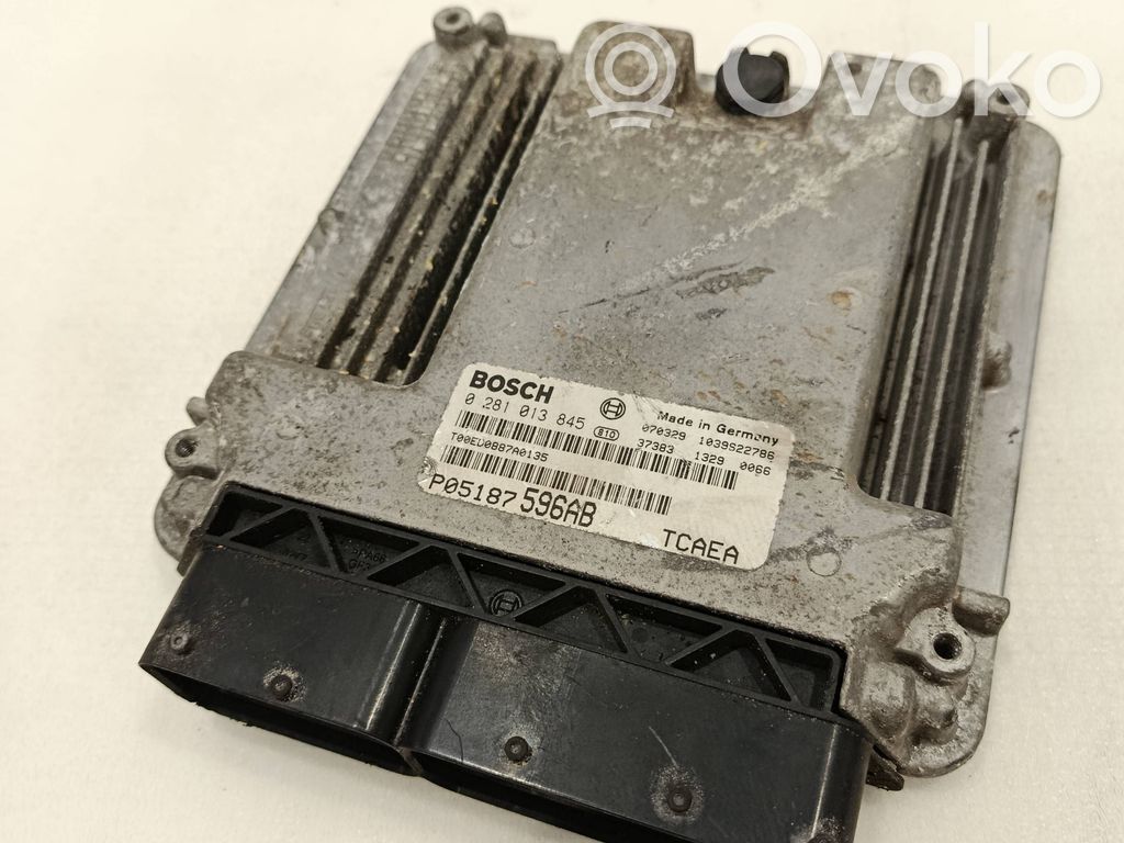 Jeep Patriot Engine control unit/module 