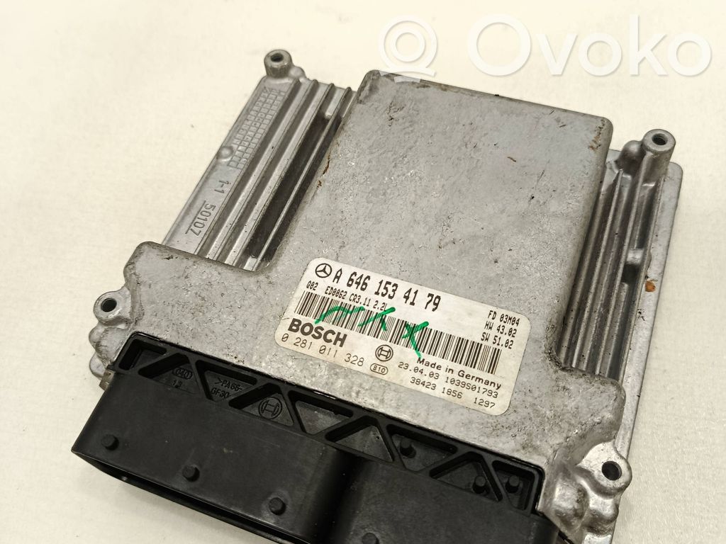 Mercedes-Benz E W211 Engine control unit/module 