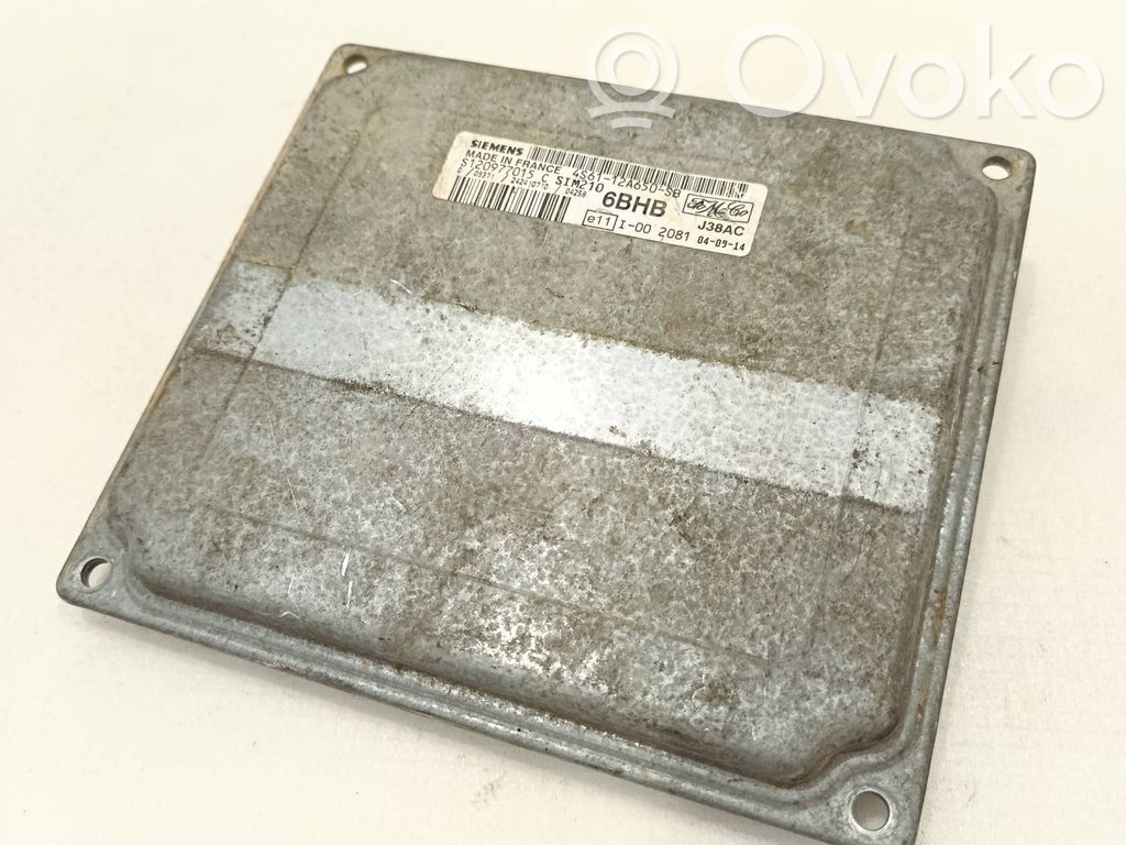 Ford Fiesta Engine control unit/module 
