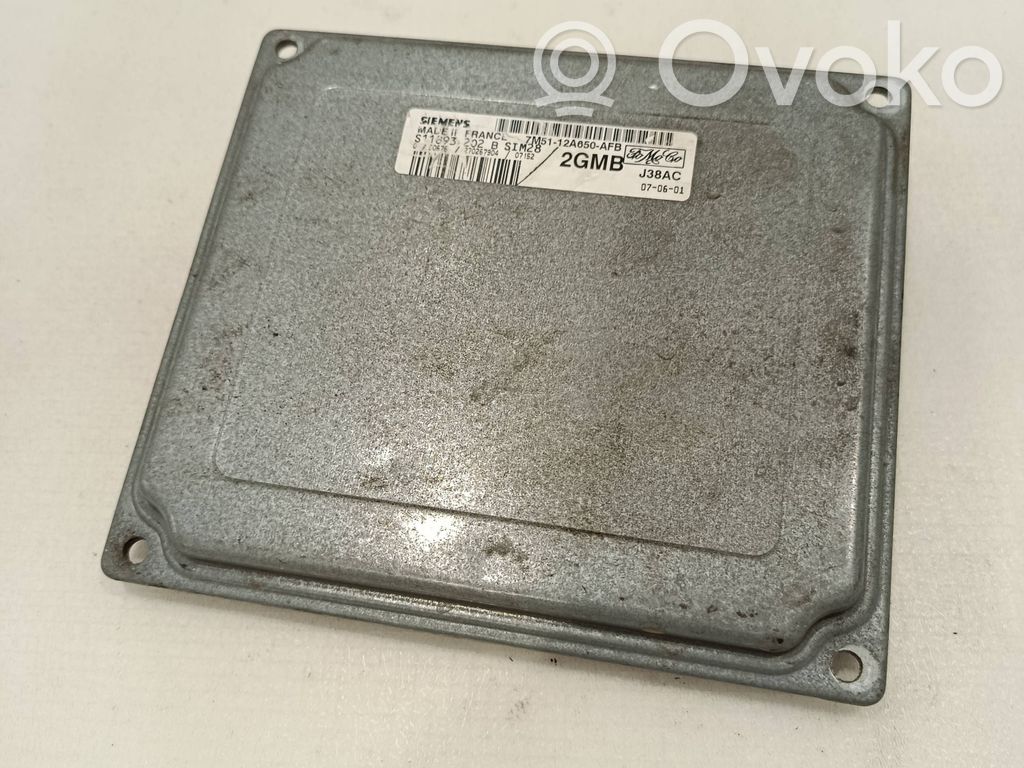 Ford Focus C-MAX Engine control unit/module 